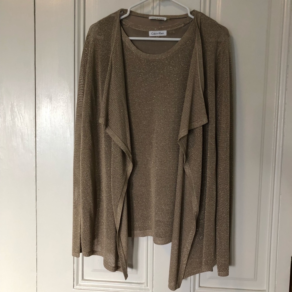 Knitted 2 pc. Set